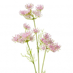 Kunstlik pitslill Vivid DIY kauakestev, vastupidav valge/roheline/kollane/roosa Kunstpitslill koju roosa