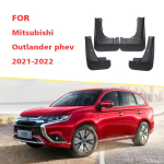 FOR Mitsubishi Outlander phev Porikaitsed Poritiibad Poriklapid Porikaitse Pritsmemudaklapp Autotarvikud Auto Styline eesmine taga