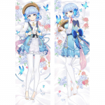 2023 Uus Ayaka Skin Genshin Impact Kamisato Ayaka Fontaine Springbloom Missive Cosplay Kallistav Kehapadi Padjap&uuml;&uuml;ri Kate 120x40cm Pillowcase