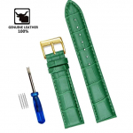 Ehtsast nahast kellarihmad 14/12/16/18/20/22/24 mm kellarihm terasest tihvti pandlaga kvaliteetne randmerihma k&auml;ev&otilde;ru + t&ouml;&ouml;riist 18mm