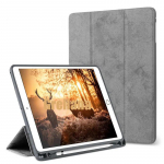 iPad Pro 12.9 2017/2015 &uuml;mbris pliiatsihoidjaga, nutikas volditav alus, automaatse une/&auml;rkveloleku funktsiooniga kaitse&uuml;mbris iPad Pro 12.9 2020 jaoks 2018-2020 iPad 12.9