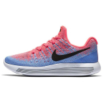 Nike LunarEpic Low Flyknit 2 Hot Punch Naiste Tossud Mitmev&auml;rviline Alumiinium University-Blue 863780-600 36 pink