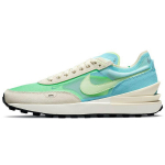 Nike Waffle One Bleached Aqua Lime Glow Naiste tossud Roheline DC2533-401 35.5