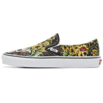 Vans Classic Slip-On Beauty Skull Unisex Tossud Mitmev&auml;rviline Must T&otilde;eline Valge VN0A5AO8640 36