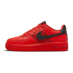 Nike Air Force 1 LV8 GS V&otilde;rk taskuga - Habanero punane Laste tossud Valge Must DH9596-600 36 red