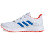 Adidas Duramo 9 Valge Helesinine Punane Meeste Tennised Pilvevalge P&auml;ikesepunane EG8665 44⅔