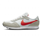Nike MD Valiant GS Puhta plaatina ja v&uuml;rtsika punase v&auml;rvi laste tossud Valge Must CN8558-020 36