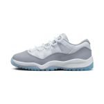 Air Jordan 11 Retro Low PS Tsemendihall Laste tossud Valge &Uuml;likoolisinine 505835-140 28