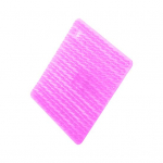 Suurep&auml;rane puuviljapintsel, mis on h&otilde;lpsalt t&uuml;hjenev s&uuml;gavpuhastav puhastusvahend, silikoonist k&ouml;&ouml;giviljal&otilde;hede s&otilde;rmede puhastamise hari k&ouml;&ouml;gi jaoks roheline