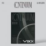 VIXX : 5. minialbum [CONTINUUM] (PIECE ver. / TERVE ver.) * PIECE VER