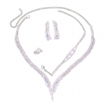 Populaarne naiste ehtekomplekt, luksuslik kerge dekoratiiv kuldne