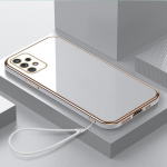 Luksuslik kaetud TPU telefoni&uuml;mbris koos kaelapaelaga Samsung Galaxy A04 A05 A13 A14 A23 A24 A52 A54 A34 A53 5G Note20 Ultra S23 pehmed &uuml;mbrised silikoonkaanega Samsung Galaxy A53 5G