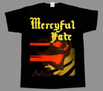 Mercyful Fate Melissa 83 Must L&uuml;hikeste Pikkade Varrukatega Unisex T-s&auml;rk XL