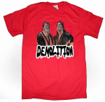 Demolition Wwe Wwf Old School Wrestling Unisex T-s&auml;rk S