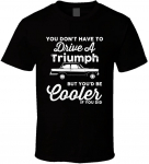 1961 Triumph Herald 1200 Oleksite parem, kui teeksite unisex f&auml;nni T-s&auml;rke S