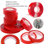 3/5/8/10/12/15/20/30/35 mm kahepoolne kleeplint akr&uuml;&uuml;l l&auml;bipaistev j&auml;lgedeta kleebis LED-ribaga auto fikseeritud tahvelarvutile, fikseeritud 3m-0.8mmx3mm