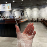 Originaalne l&auml;bipaistev telefoni&uuml;mbris iPhone'i 15 14 12 11 13 Pro Max Mini p&otilde;rutuskindel kate X XR 8 7 6 Plus SE l&auml;bipaistev pehme TPU &uuml;mbris iPhone 14 Pro puhas