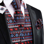 Meeste vest Paisley solid vesti &uuml;likond smokingu Gilet mantel siidist, korrap&auml;rase istumisega topsid 3XL