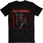 IRON MAIDEN Watermark Senjutsu Album Vintage Metal Rock Band Unisex T-s&auml;rk S
