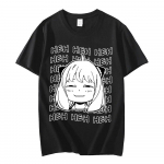 Anime Spy X Perekond Anya Forger Unisex T-s&auml;rgid L&uuml;hikeste varrukatega Naiste s&auml;rk vabaaja Harajuku T-s&auml;rk Mood Unisex t&auml;navar&otilde;ivad T-s&auml;rgid L