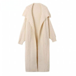 Prantsuse kampsun rev&auml;&auml;riga lahti kootud lahtise kardigan mantel one size