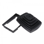 K&auml;igupagasiruumi ja kinnitusraami komplekt Jeep Wrangler TJ 1997-2004 manuaalk&auml;igukasti jaoks