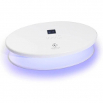 256W Suur UV-lambi k&uuml;&uuml;ntekuivati lamp 96 UV-LED-iga Professionaalne manik&uuml;&uuml;ri-pedik&uuml;&uuml;ri t&ouml;&ouml;riist 5 taimeriga Seadistus Kiire k&otilde;vastumine K&uuml;&uuml;nelakid US valge