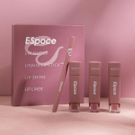 Huuleglasuur Huulepulk Huulel&auml;ige Matt Pearlescent kauakestev niisutav huulel&auml;ige huulepulk Neli-&uuml;hes komplekt