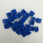 200 tk / kott 1x1 Think Bricks, mis &uuml;hildub 3024 DIY Pixel Art Remix maaliga QR-koodi ehitusploki osa telliskivi mosaiigist m&auml;nguasjad kunstnikele