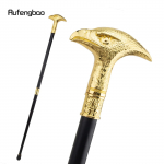 Golden Eagle Head mood jalutuskepp dekoratiivkepp Cospaly Vintage Party Moodne jalutuskepp Crosier 93cm