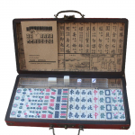 Traditsiooniline hiina mahjong, perekondlik mahjong, vaba aja m&auml;ng