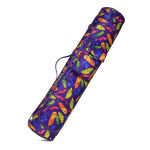 Treeningjoogamati kott t&auml;ist&otilde;mblukuga l&otilde;uendist veekindel joogamati kandekott hoiukoti joogamati hoidik koos reguleeritava &otilde;larihmaga