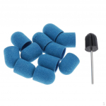 Viilid Lihvimiskorgid Eemaldaja Poleerija sinine