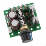 12V-40V 10A PWM alalisvoolu mootori kontroller koos nupuregulaatoriga