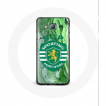 Samsung Galaxy J3 2016 &uuml;mbris scp sportliku portugali rohelise taustaga