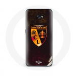 Samsung Galaxy A3 2017 &uuml;mbris rcl objektiivi oranž must taust