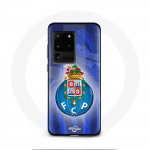 Samsung Galaxy S20 Ultra &uuml;mbris fcp porto sinise taustaga portugal