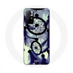 Redmi Note 11 5G &uuml;mbris Dream Catcher lilla hall ja must