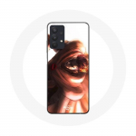 &Uuml;mbris Samsung Galaxy A32 5G Blast One Punch Man Anime jaoks