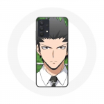 &Uuml;mbris Samsung Galaxy A32 5G Karasuma Tadaomi Assassination Classroom Manga jaoks