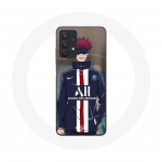 &Uuml;mbris Samsung galaxy A32 5G Paris Saint Germain PSG Anime Fan Art