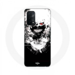 Puhas &otilde;udusfilmi Oppo A74 5G Anime Tokyo Ghoul &uuml;mbris Ken Kaneki &ndash; Maniacase