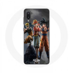 &Uuml;mbris Samsung Galaxy A02 Goku naruto Luffy &uuml;heosalise Dragon Ball z 3D Anime manga jaoks