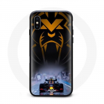 Coque Iphone XS Max Formula 1 Noir Sebastian Vettel
