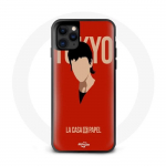 Iphone 13 &uuml;mbris La Casa de Papel Tokyo n&auml;gu