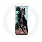 Xiaomi Redmi 9C &uuml;mbris Friisi t&otilde;ugu must hobune