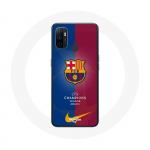 Oppo A53 Case Barcelona jalgpalliklubi FCB