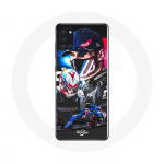 Samsung Galaxy A21S Case Formula 1 Esteban Ocon F1 v&otilde;idus&otilde;idujuht