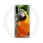 Huawei P30 pro Macaws Parrot Oranž roheline &uuml;mbris