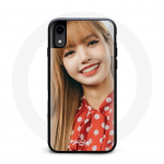 Coque pour Iphone XR Blackpink Groupe K-pop Filles Lisa chez Michael Kors